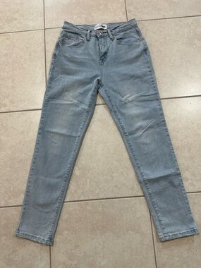 FashionNova Light Wash Skinny Jeans - Blue